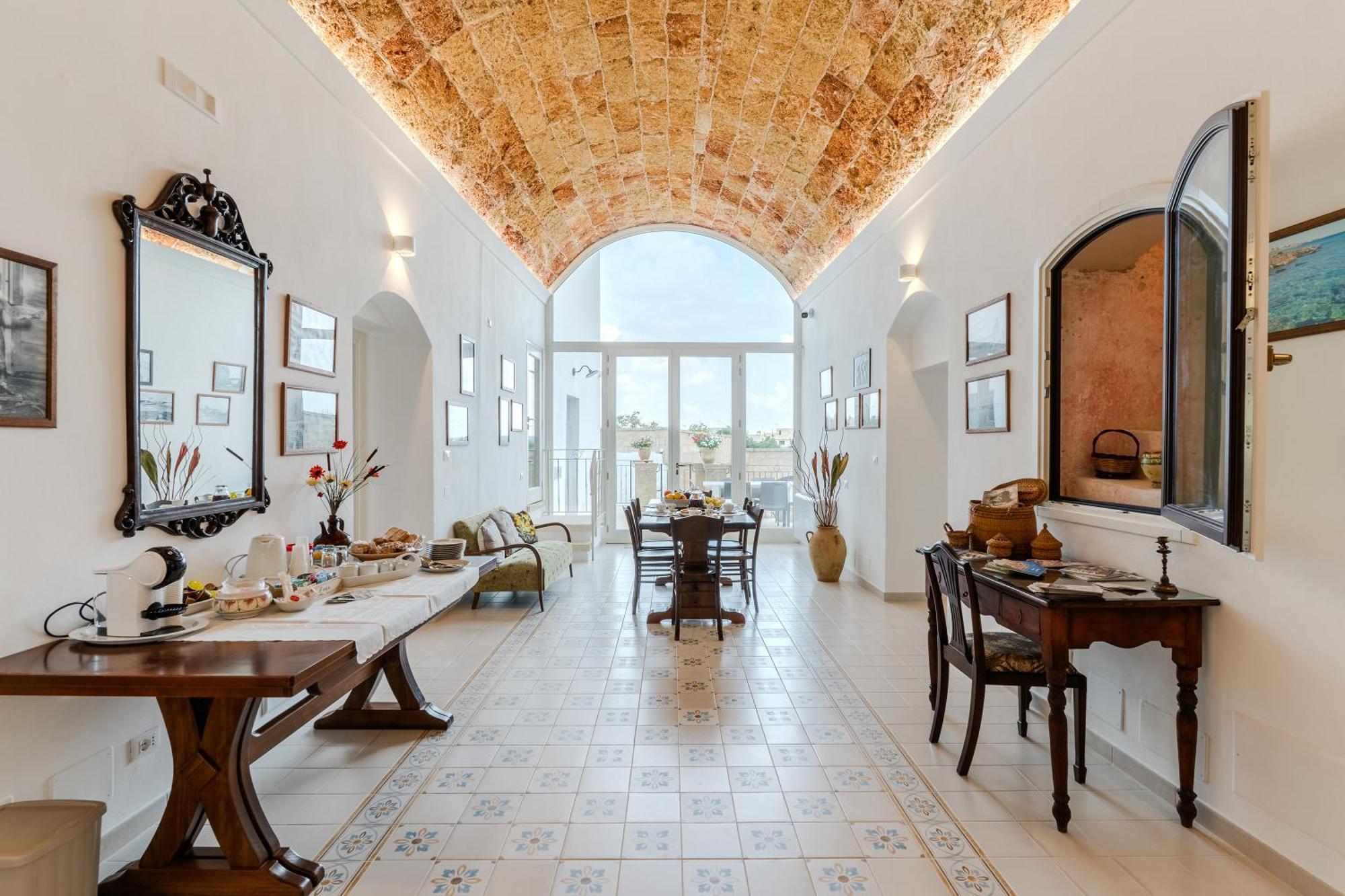 Corte Fontana Ugento Ngoại thất bức ảnh
